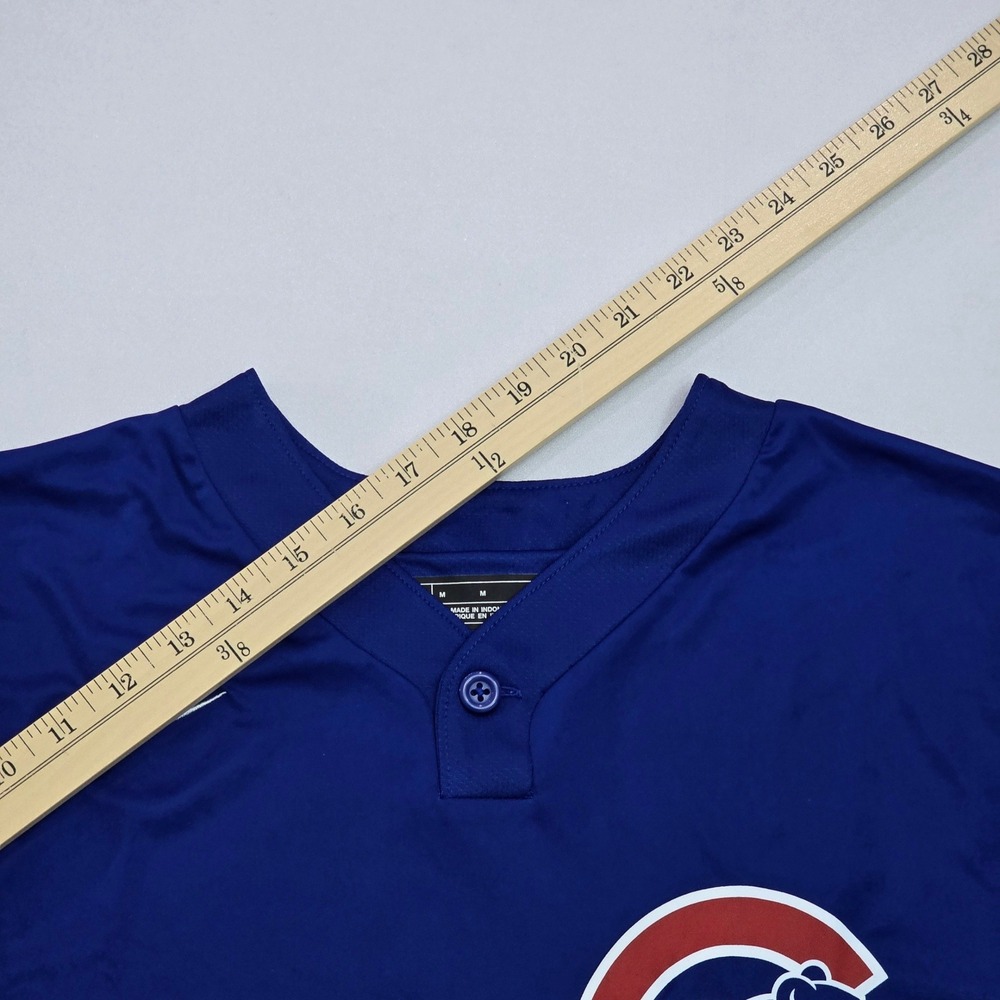 Nike Chicago Cubs #11 MLB Batting Practice Jersey Blue Mens Medium N383-4EW - Picture 11 of 12